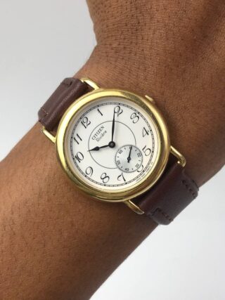 KLASIK CITIZEN REVIERE SUB SECOND BREGUET DIAL
