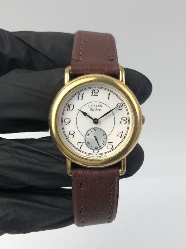 KLASIK CITIZEN REVIERE SUB SECOND BREGUET DIAL - Gambar 2