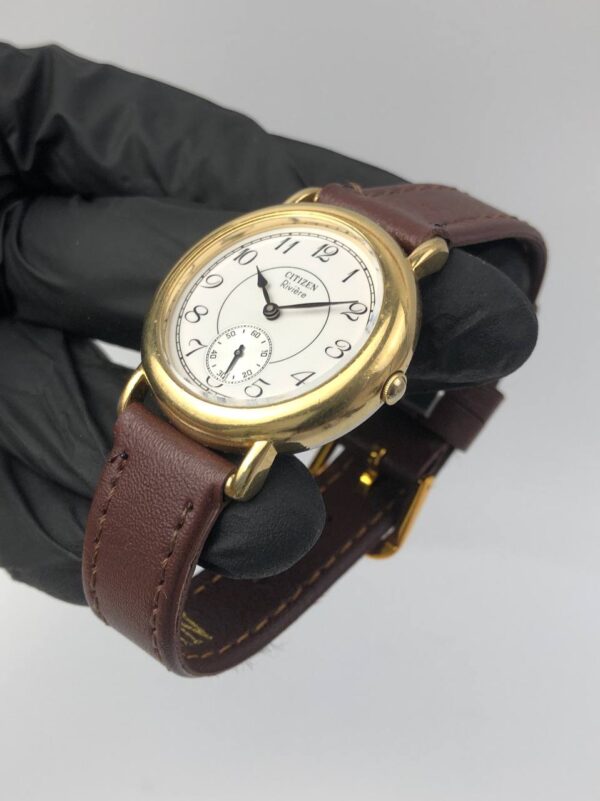 KLASIK CITIZEN REVIERE SUB SECOND BREGUET DIAL - Gambar 3