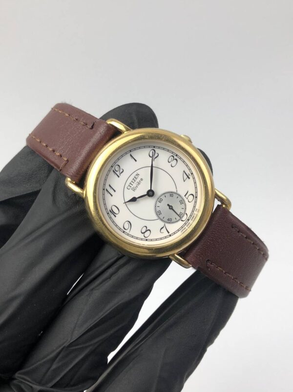 KLASIK CITIZEN REVIERE SUB SECOND BREGUET DIAL - Gambar 4