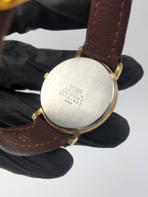 KLASIK CITIZEN REVIERE SUB SECOND BREGUET DIAL - Gambar 7