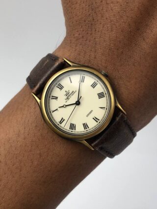 CITIZEN LITGHOUSE ROMAN DIAL