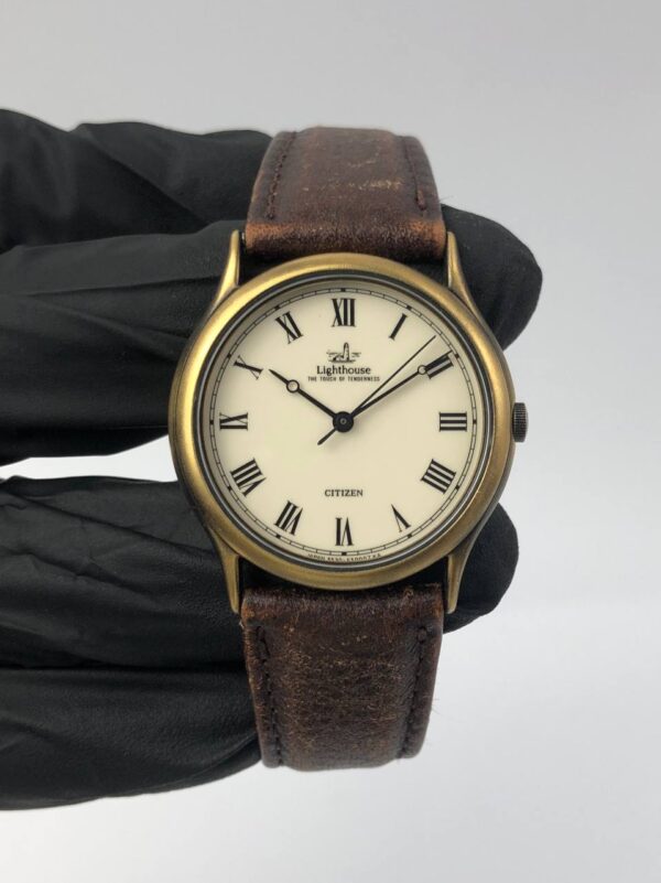 CITIZEN LITGHOUSE ROMAN DIAL - Gambar 2