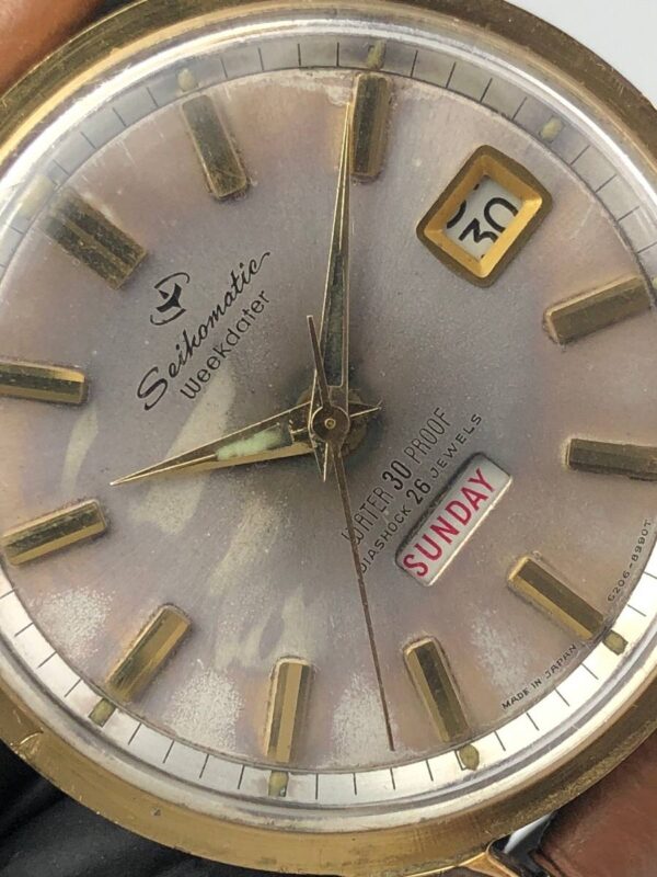 SEIKOMATIC WEEKDATER SPLITDAY - Gambar 5