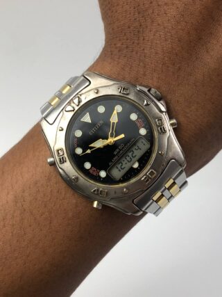 CITIZEN ANADIGI ALARM CHRONOGRAPH