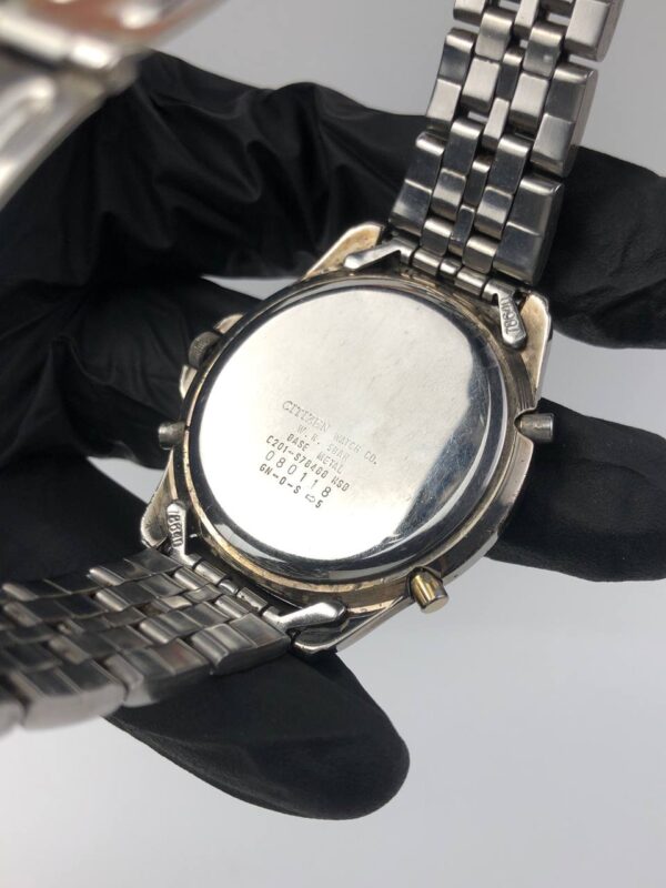 CITIZEN ANADIGI ALARM CHRONOGRAPH - Gambar 8