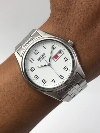 SEIKO QUARTZ DAYDATE