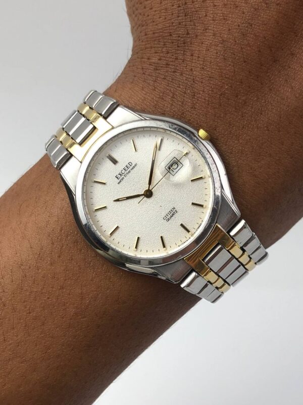 CITIZEN EXCEED SANDS DIAL ALL ORI