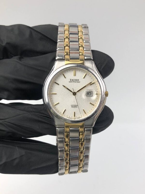 CITIZEN EXCEED SANDS DIAL ALL ORI - Gambar 2