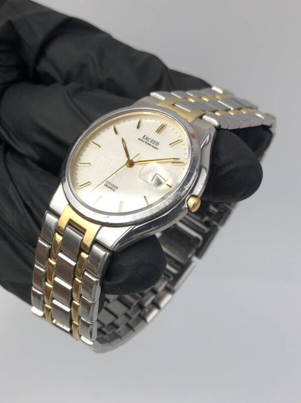 CITIZEN EXCEED SANDS DIAL ALL ORI - Gambar 3