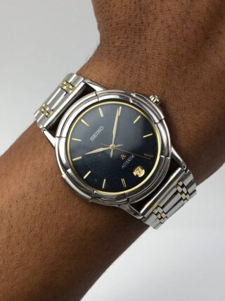SEIKO ARTERISK BLUE DIAL MOTIF