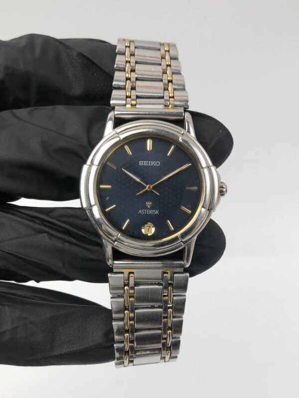 SEIKO ARTERISK BLUE DIAL MOTIF - Gambar 2