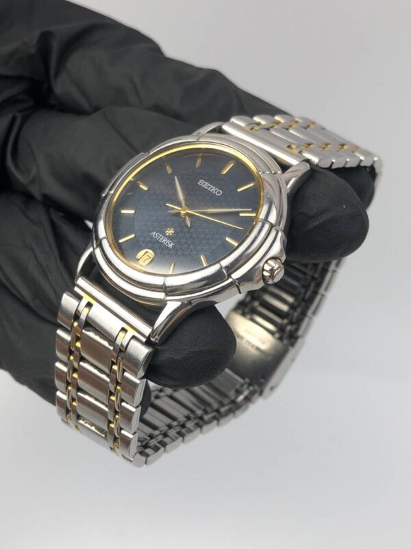 SEIKO ARTERISK BLUE DIAL MOTIF - Gambar 3
