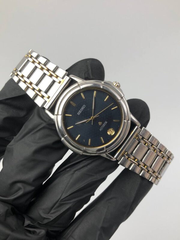 SEIKO ARTERISK BLUE DIAL MOTIF - Gambar 4