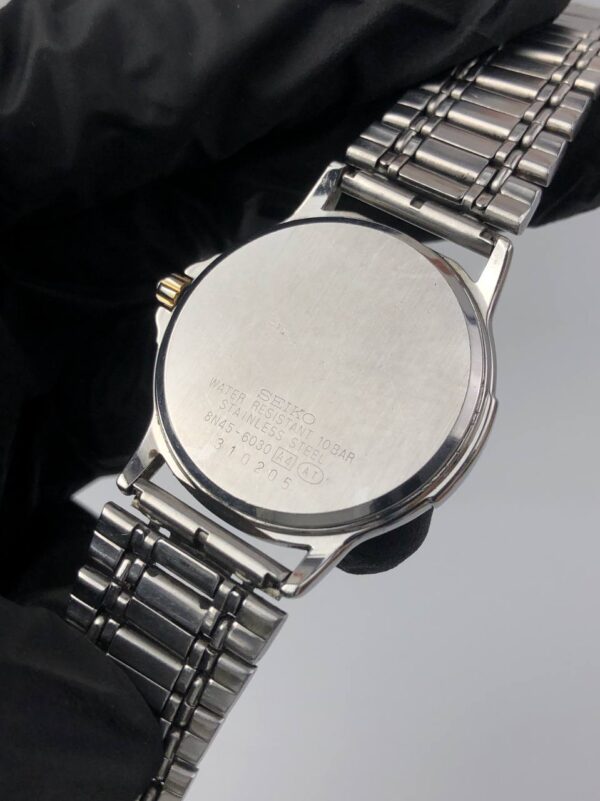 SEIKO ARTERISK BLUE DIAL MOTIF - Gambar 7