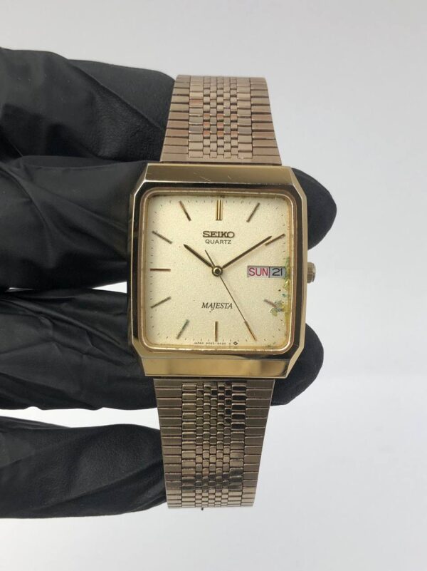 SEIKO MAJESTA DAYDATE GHA CASE ALL ORI - Gambar 2
