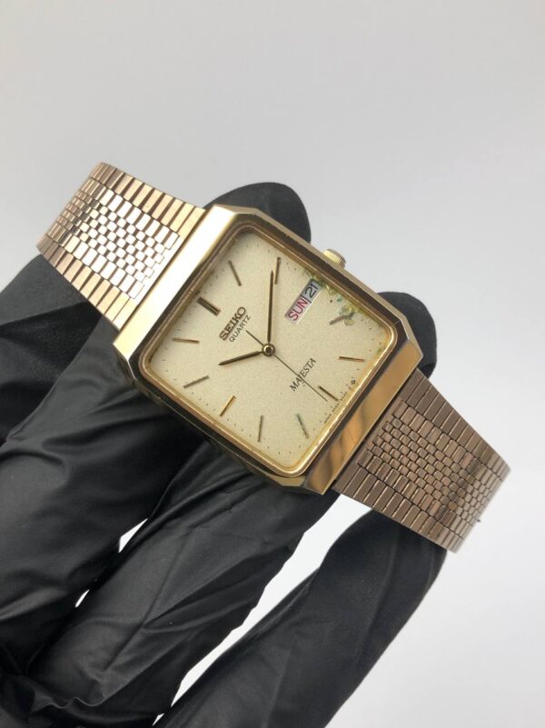 SEIKO MAJESTA DAYDATE GHA CASE ALL ORI - Gambar 4