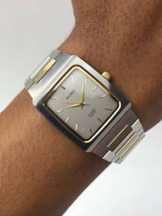 EKSLUSIF CITIZEN EXCEED TANK TUNGSTEN / CERAMIC CASE