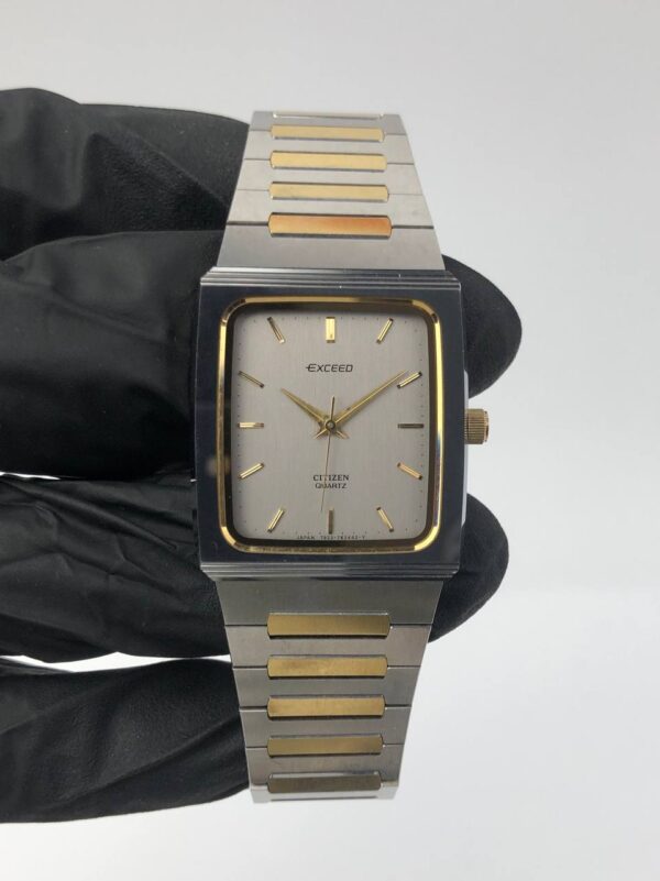 EKSLUSIF CITIZEN EXCEED TANK TUNGSTEN / CERAMIC CASE - Gambar 2