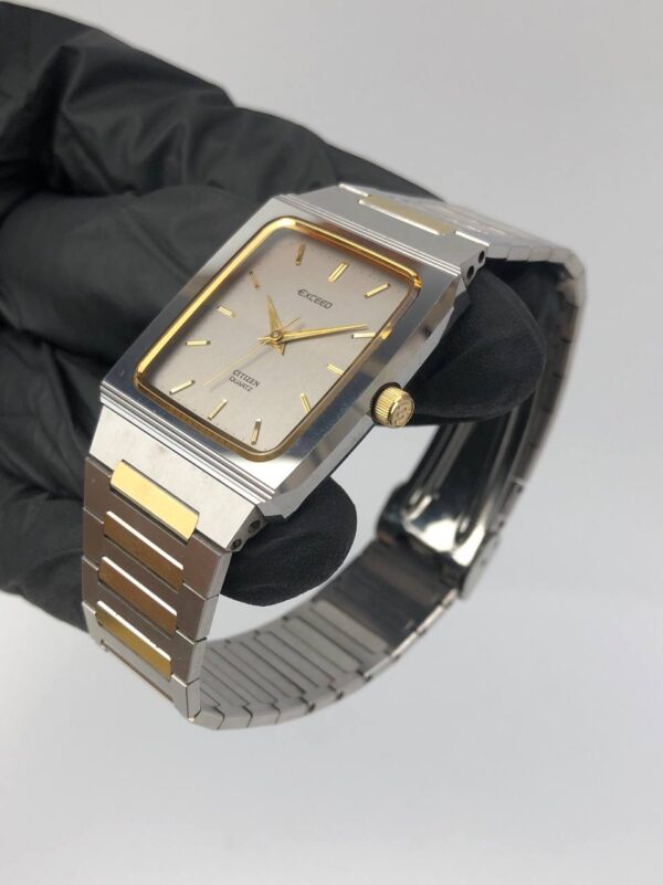 EKSLUSIF CITIZEN EXCEED TANK TUNGSTEN / CERAMIC CASE - Gambar 3