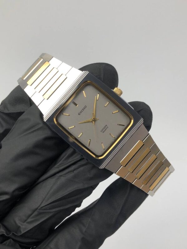 EKSLUSIF CITIZEN EXCEED TANK TUNGSTEN / CERAMIC CASE - Gambar 4