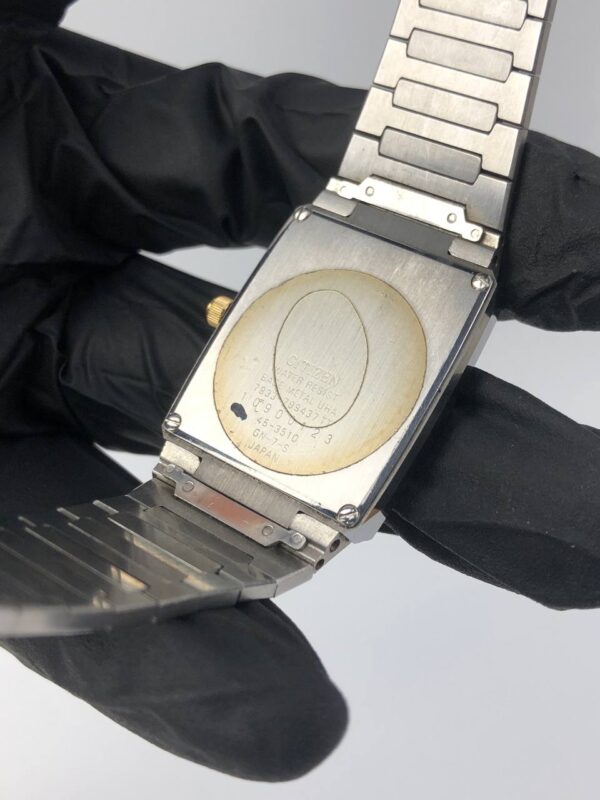 EKSLUSIF CITIZEN EXCEED TANK TUNGSTEN / CERAMIC CASE - Gambar 8