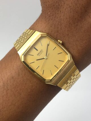 SEIKO QUARTZ TANK ALL ORI