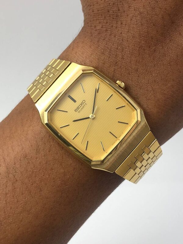 SEIKO QUARTZ TANK ALL ORI
