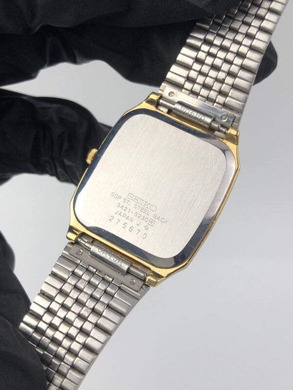 SEIKO QUARTZ TANK ALL ORI - Gambar 7