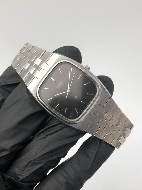 SEIKO QUARTZ DARK BROWN DIAL ALL ORI - Gambar 4