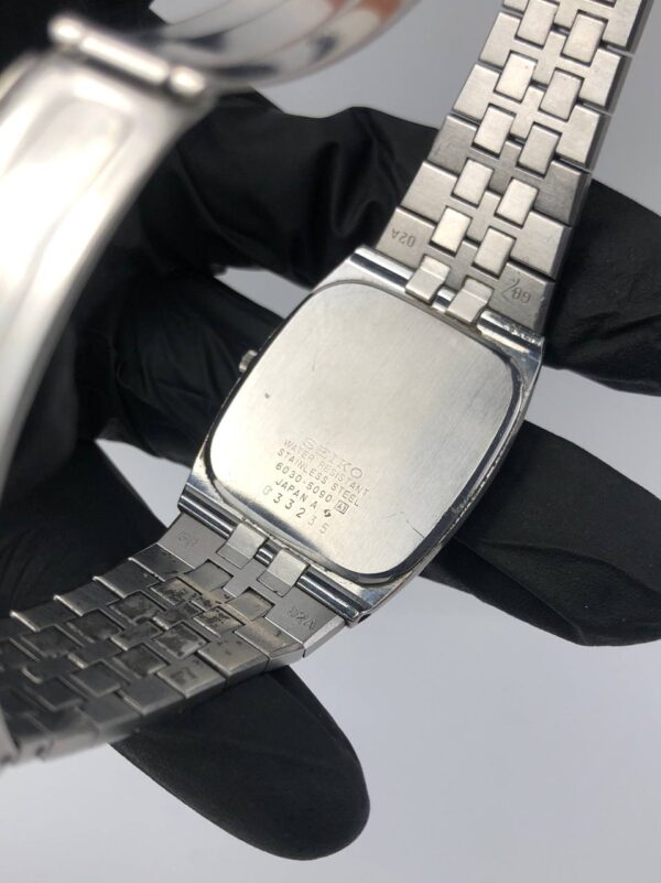 SEIKO QUARTZ DARK BROWN DIAL ALL ORI - Gambar 8