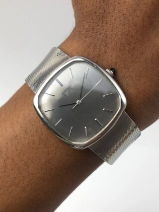SEIKO QUARTZ KLASIK GREY MIRROR DIAL