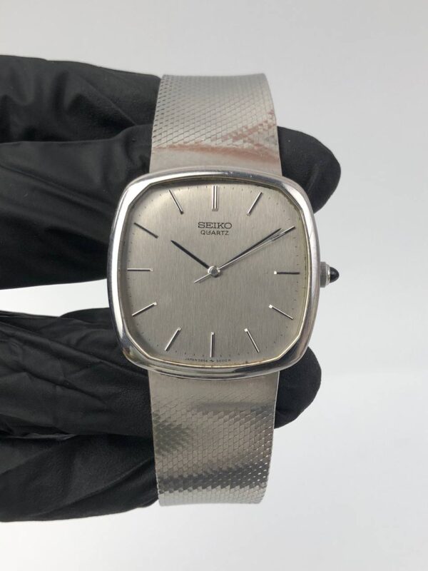 SEIKO QUARTZ KLASIK GREY MIRROR DIAL - Gambar 2