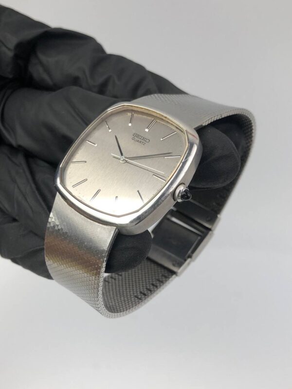 SEIKO QUARTZ KLASIK GREY MIRROR DIAL - Gambar 3