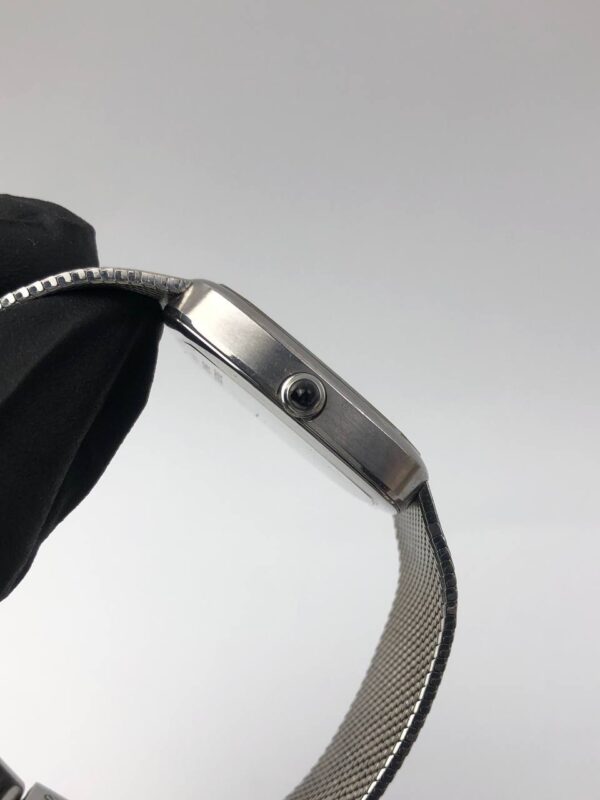 SEIKO QUARTZ KLASIK GREY MIRROR DIAL - Gambar 5