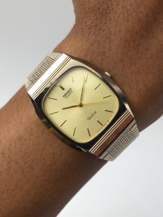 SEIKO DOLCE TUNGSTEN CASE ALL ORIGINAL