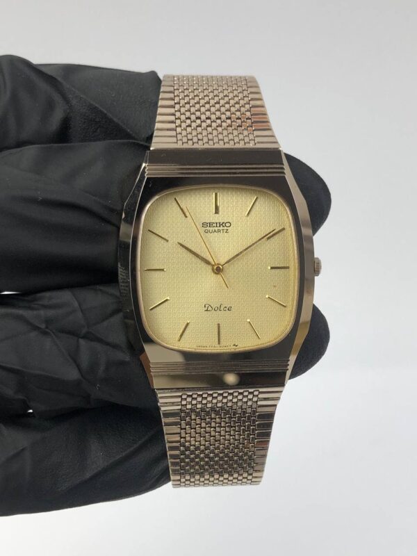 SEIKO DOLCE TUNGSTEN CASE ALL ORIGINAL - Gambar 2