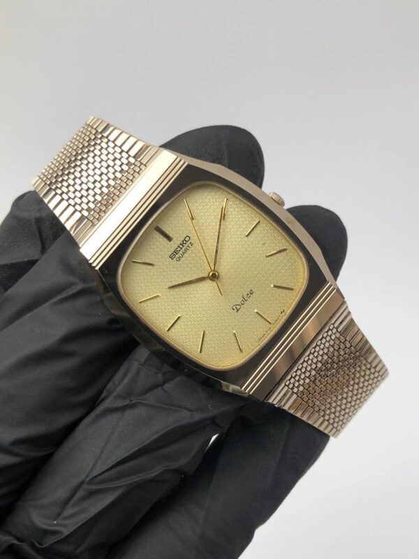 SEIKO DOLCE TUNGSTEN CASE ALL ORIGINAL - Gambar 4