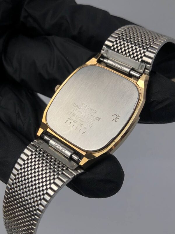 SEIKO DOLCE TUNGSTEN CASE ALL ORIGINAL - Gambar 7