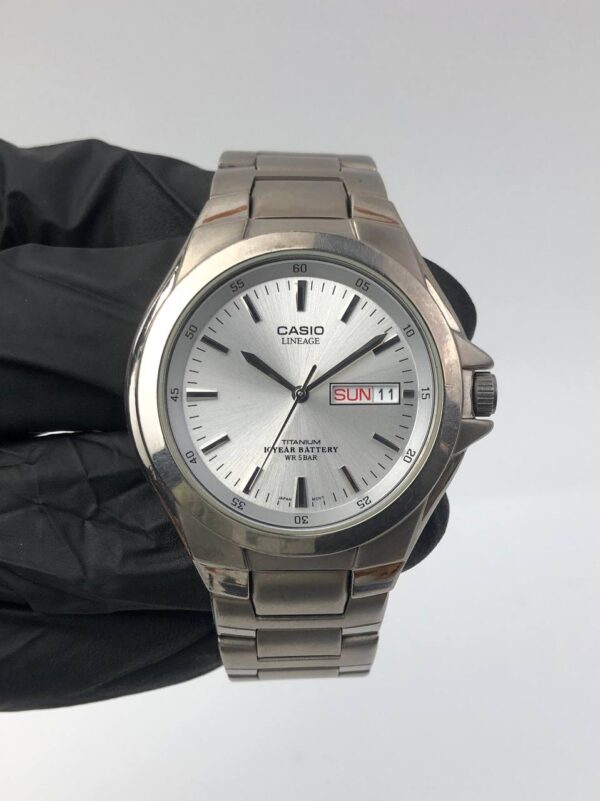CASIO LINEAGE ALL TITANIUM - Gambar 2