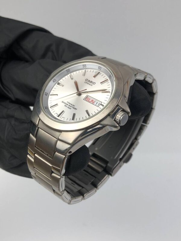 CASIO LINEAGE ALL TITANIUM - Gambar 3