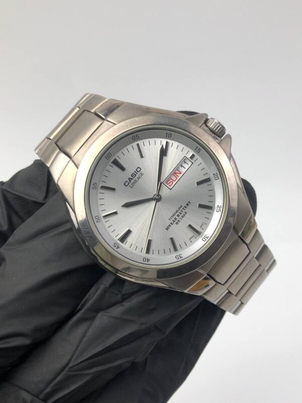 CASIO LINEAGE ALL TITANIUM - Gambar 4