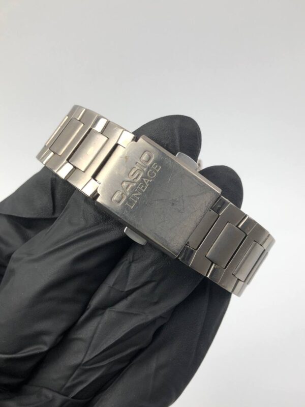 CASIO LINEAGE ALL TITANIUM - Gambar 7