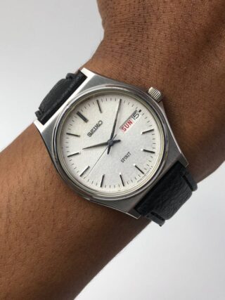 SEIKO SPIRIT SNOWFLAKE DIAL