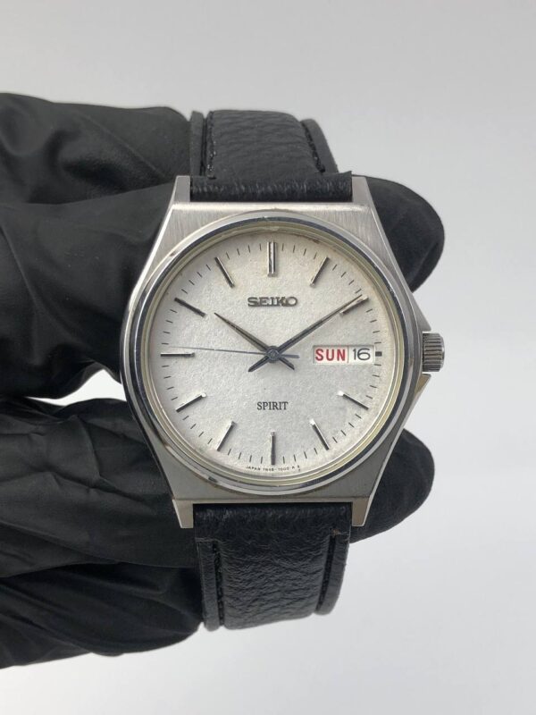 SEIKO SPIRIT SNOWFLAKE DIAL - Gambar 2