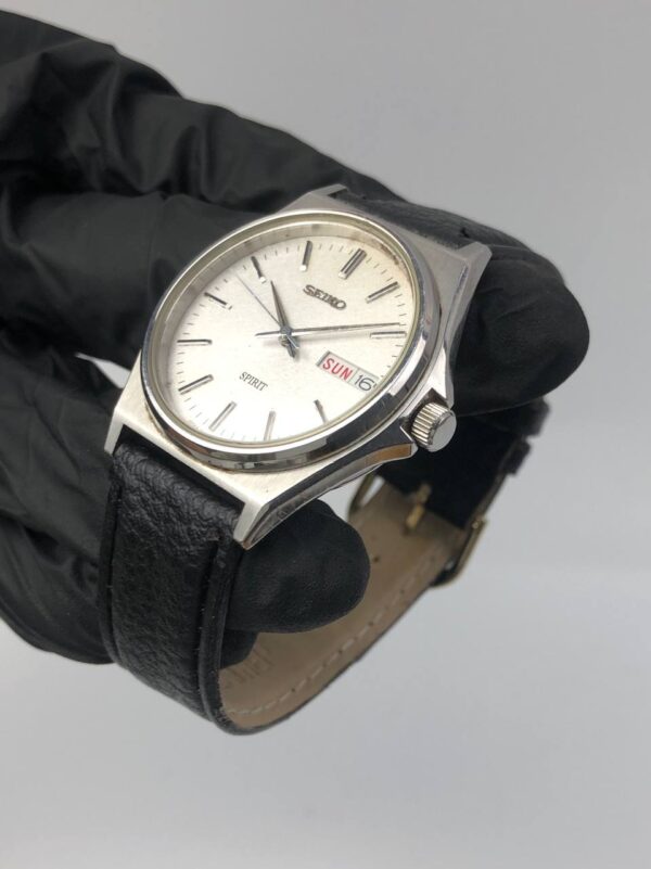 SEIKO SPIRIT SNOWFLAKE DIAL - Gambar 3