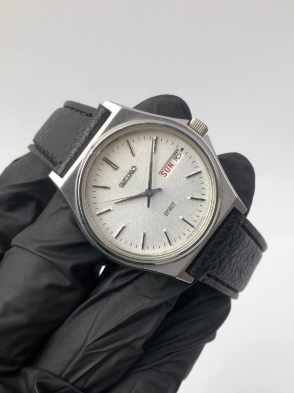 SEIKO SPIRIT SNOWFLAKE DIAL - Gambar 4