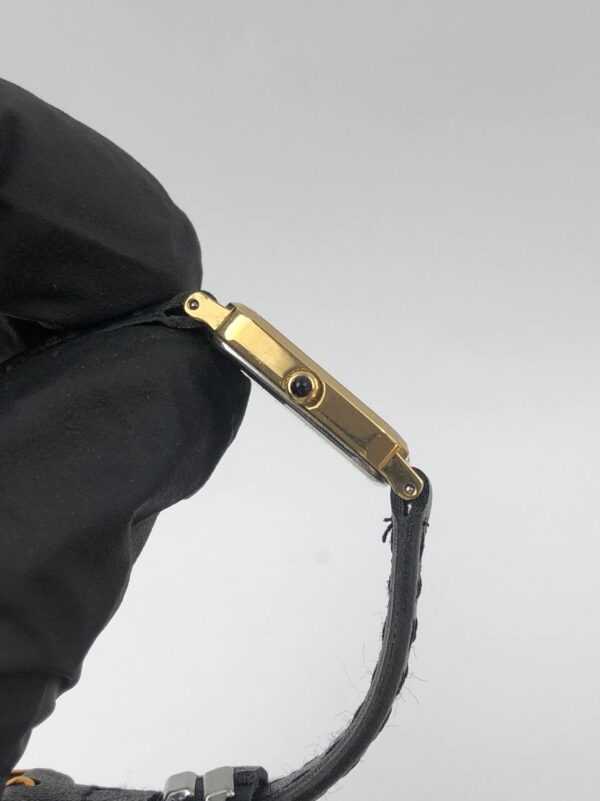 SEIKO TANK EXCELINE GOLD TONE CASE - Gambar 5