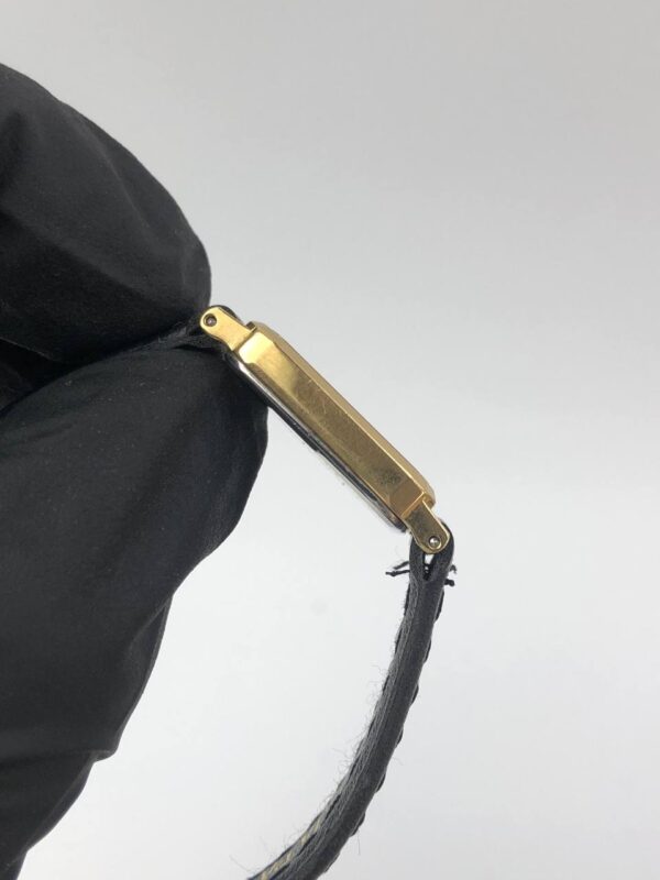 SEIKO TANK EXCELINE GOLD TONE CASE - Gambar 6