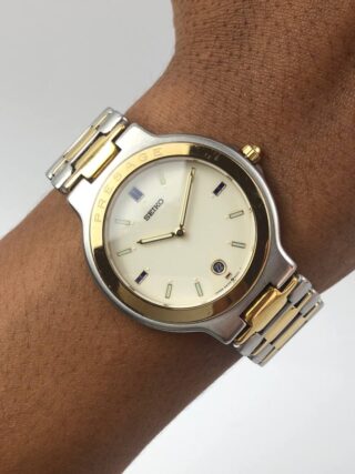 SEIKO PRESAGE TWOTONE ALL ORI